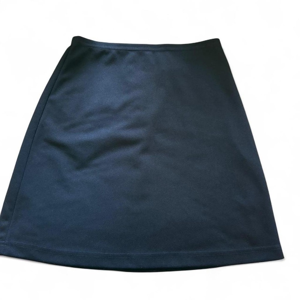 Vintage Classic Black A-line Women's Skirt Size 3/4 XS